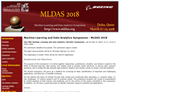 Desktop Screenshot of mldas.org